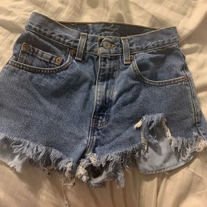 levi's shorts